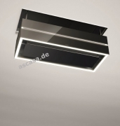 berbel Skyline Edge 2 BIH 95 SKE Deckenlifthaube schwarz, LED- und Effektbeleuchtung, 1050000, mit 5 Jahren Garantie