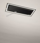 berbel Skyline Edge 2 BIH 95 SKE Deckenlifthaube schwarz, LED- und Effektbeleuchtung, 1050000, mit 5 Jahren Garantie