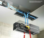 berbel Skyline Edge 2 BIH 115 SKE Deckenlifthaube RAL, LED- und Effektbeleuchtung, 1050029, mit 5 Jahren Garantie