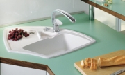 Villeroy & Boch Arena Eck, Farbe J0 Chromit, Premiumline