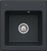 Villeroy & Boch Subway 45 XS, Farbe S5 Ebony, Premiumline