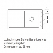 Villeroy & Boch Timeline 50 Flat, Farbe R1 Weiss alpin, Classicline