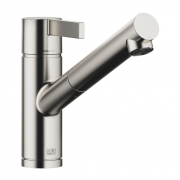 Dornbracht Eno Pull-Out Einhebelmischer, mit herausziehbarem Auslauf, Hochdruck, Platin geb�rstet, 33840760-06