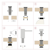 Quooker Nordic Seifenspender, verchromt glnzend, SEIFCHR
