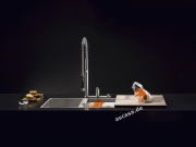 Dornbracht Schneidbrett, Eichenholz, ge�lt, 84700000-48