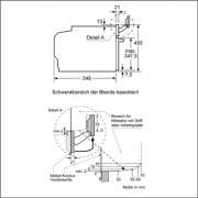 Neff BVR 5522 N / B55VR22N0, VarioSteam-Einbaubackofen mit Slide&Hide, mit 5 Jahren Garantie!