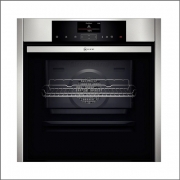 Neff BFS 4524 N / B45FS24N0, Einbaubackofen mit FullSteam und Slide&Hide, EEK: A+, mit 5 Jahren Garantie!