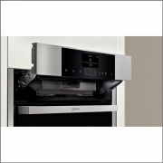 Neff BFS 4524 N / B45FS24N0, Einbaubackofen mit FullSteam und Slide&Hide, EEK: A+, mit 5 Jahren Garantie!