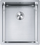 Franke Box BXX 110-34 / BXX 210-34 Einbausple - SlimTop, Stopfenventil, 127.0374.686, 10982