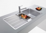 Franke Hydros HDX 254 Einbausp�le - SlimTop, Druckknopfventil, 127.0378.733, 10036