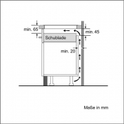 Neff TBT 4800 N / T48BT00N0, Autarkes Induktionskochfeld, TwistPad Flat, 80 cm, mit 5 Jahren Garantie!