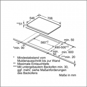 Neff TTT 5760 N / T57TT60N0, Autarkes Induktionskochfeld, TwistPad Flat, 70 cm, mit 5 Jahren Garantie!