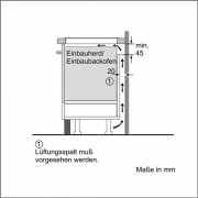 Neff TBD 4800 N / T48BD00N0, Autarkes Induktionskochfeld, 80 cm, mit 5 Jahren Garantie!