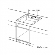 Neff TBD 4800 N / T48BD00N0, Autarkes Induktionskochfeld, 80 cm, mit 5 Jahren Garantie!