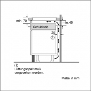 Neff TBD 4800 N / T48BD00N0, Autarkes Induktionskochfeld, 80 cm, mit 5 Jahren Garantie!