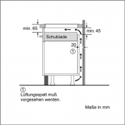 Neff TTT 5960 N / T59TT60N0, Autarkes Induktionskochfeld, TwistPad Flat, 90 cm, mit 5 Jahren Garantie!