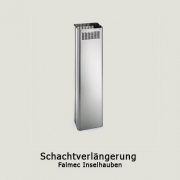 Falmec Schachtverlngerung H 1200-4 fr Inselhauben KACL.557#X