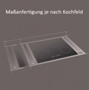 homeier HDO Downair Mistral+, Tischhaube, Umluft, Ma�anfertigung, 1400004, Mit 5 Jahren Garantie