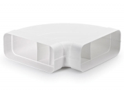 Naber flow 150 Rohrset f�r Downdraft, wei�, 4043074