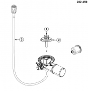 Blanco Ablauffernbedienung-Nachrst-Set, 232459