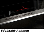 K�ppersbusch GKS 9851.0 Edelstahl-Rahmen Gas-Kochfeld, mit 5 Jahren Garantie
