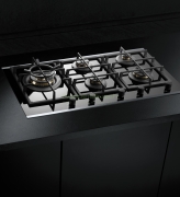 K�ppersbusch GKS 9851.0 Edelstahl-Rahmen Gas-Kochfeld, mit 5 Jahren Garantie