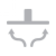 Novy Pureline 6846 Deckenhaube Extern, Lack wei� Oberfl�che, mit 5 Jahren Garantie