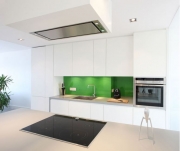 Novy Pureline 6834 Deckenhaube, Lack wei� Oberfl�che, mit 5 Jahren Garantie