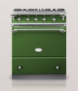 Lacanche Cormatin Classic, Kochstation, 70 cm, Farbe Englischgr�n, mit 5 Jahren Garantie!