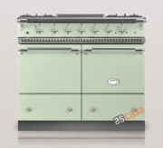 Lacanche Cluny Classic, Kochstation, 100 cm, Farbe Lindgr�n, mit 5 Jahren Garantie!