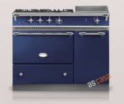 Lacanche Chambertin Classic, Kochstation, 110,5 cm, Farbe Franz�sischblau, mit 5 Jahren Garantie!