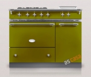 Lacanche Savigny Classic, Kochstation, 110,5 cm, Farbe Olivgr�n, mit 5 Jahren Garantie!