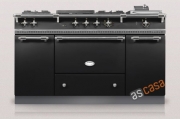 Lacanche Fontenay Classic, Kochstation, 150,5 cm, Farbe Anthrazit, mit 5 Jahren Garantie!