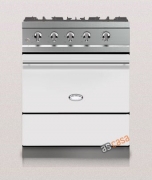 Lacanche Cormatin Modern, Kochstation, 70 cm, Farbe Wei�, mit 5 Jahren Garantie!