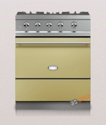 Lacanche Cormatin Modern, Kochstation, 70 cm, Farbe Solognegr�n, mit 5 Jahren Garantie!