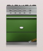 Lacanche Cormatin Modern, Kochstation, 70 cm, Farbe Englischgr�n, mit 5 Jahren Garantie!