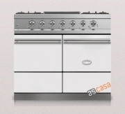 Lacanche Cluny Modern, Kochstation, 100 cm, Farbe Wei�, mit 5 Jahren Garantie!