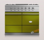 Lacanche Cluny Modern, Kochstation, 100 cm, Farbe Olivgr�n, mit 5 Jahren Garantie!