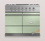 Lacanche Cluny Modern, Kochstation, 100 cm, Farbe Lindgr�n, mit 5 Jahren Garantie!