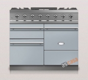 Lacanche Chagny Modern, Kochstation, 100 cm, Farbe Keramikgrau, mit 5 Jahren Garantie!