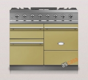 Lacanche Chagny Modern, Kochstation, 100 cm, Farbe Solognegr�n, mit 5 Jahren Garantie!