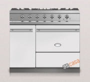 Lacanche Volnay Modern, Kochstation, 100 cm, Farbe Wei�, mit 5 Jahren Garantie!