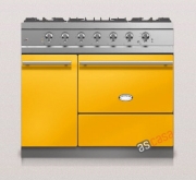Lacanche Volnay Modern, Kochstation, 100 cm, Farbe Provence Gelb, mit 5 Jahren Garantie!