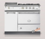 Lacanche Chassagne Classic, Kochstation, 110,5 cm, Farbe Wei�, mit 5 Jahren Garantie!