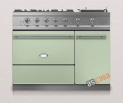 Lacanche Chambertin Modern, Kochstation, 110,5 cm, Farbe Lindgr�n, mit 5 Jahren Garantie!