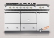 Lacanche Cluny 1400 D  Classic, Kochstation, 140,5 cm, Farbe Wei�, mit 5 Jahren Garantie!