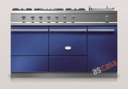 Lacanche Cluny 1400 D Modern, Kochstation, 140,5 cm, Farbe Franz�sischblau, mit 5 Jahren Garantie!