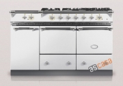 Lacanche Cluny 1400 G Classic, Kochstation, 140,5 cm, Farbe Wei�, mit 5 Jahren Garantie!