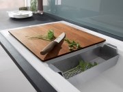 Villeroy & Boch Einh�ngeschale, Edelstahl, 8K3400K1