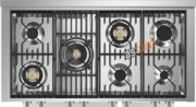 Steel Genesi 120, Rangecooker, 120 cm, Combisteam, Farbe Anthrazit, G12SF-6MAN, mit 5 Jahren Garantie!